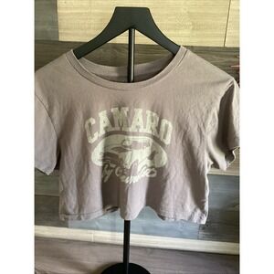 Vintage Crop top T-shirt Camaro Preowned